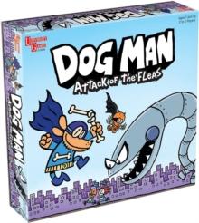 Dogman: Attack Of The Fleas - Board Game