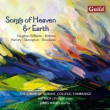 Songs of Heaven & Earth (Steynor, Choir of Queen's College)