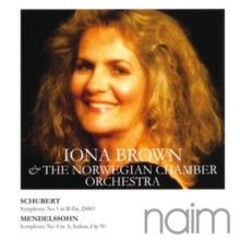 Symphony No. 5/symphony No. 4 (Norwegian Co, Brown)