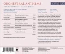 Dyson/Howells/Elgar/Finzi: Orchestral Anthems