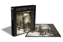 Guns N' Roses Chinese Democracy 500 Piece Puzzle