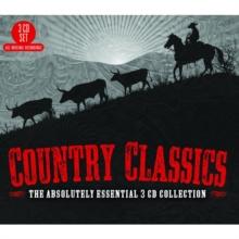 Country Classics: The Absolutely Essential 3CD Collection