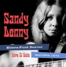 Solo Live at Ebbet's Field, Denver, April 29th 1973