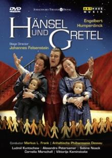 Hansel Und Gretel: Anhaltisches Theater, Dessau