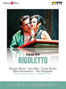 Rigoletto: Gran Teatre del Liceu (Lpez-Cobos)