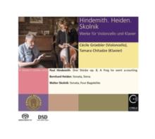 Hindemith/Heiden/Skolnik: Werke Fr Violoncello Und Klavier