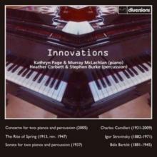 Innovations: Music For Two Pianos And Percussion