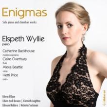 Enigmas: Solo Piano And Chamber Works