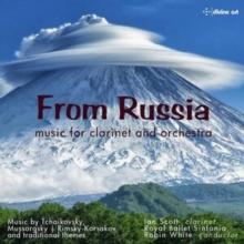 From Russia: Music For Clarinet And Orchestra