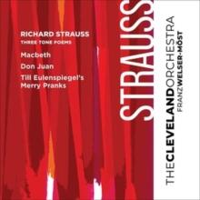 Richard Strauss: Three Tone Poems