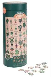 Ridley's House Plants 1000 piece Jigsaw Puzzle