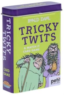 Roald Dahl Tricky Twits Card Game