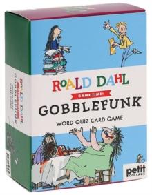 Roald Dahl - Gobblefunk Word Quiz Card Game