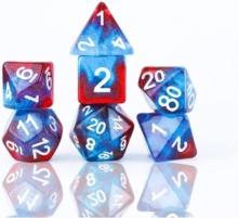 Sirius Dice - Celestial Starry Skies Polyhedral Dice Set