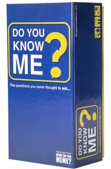 Do You know Me? Card Game