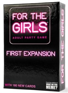 What do you Meme - For The Girls - First Expansion