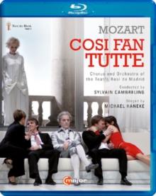 Cosi Fan Tutte: Teatro Real de Madrid (Cambreling)