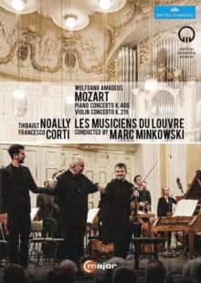 Mozart: Piano Concerto K.488/Violin Concerto K. 219 (Minkowski)