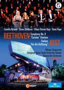 Beethoven: Symphony No. 9/Jost: An Die Hoffnung (Sado)