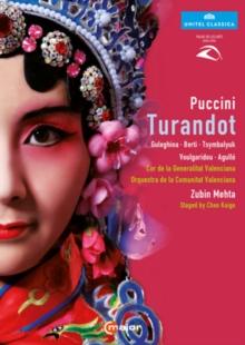 Turandot: Palau De Les Arts Valencia (Mehta)