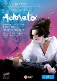 Admeto: Festspieleorchester Gottingen (McGegan)