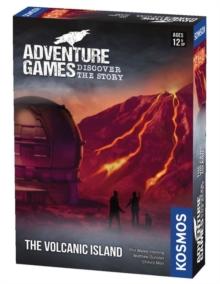 Adventure Games : The Volcanic Island