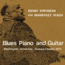 Blues Piano and Guitar: Washington University, Graham Chapel, 1973