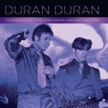 Duran Duran - Ultra Chrome, Latex & Steel Tour (Ltd. Vinyl Look-A-Like) - Digipak 2 CD