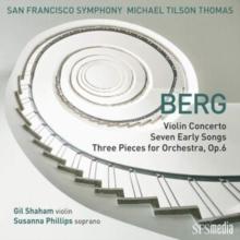 Berg: Violin Concerto/Seven Early Songs/..