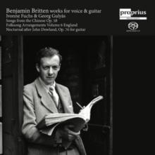 Benjamin Britten: Works for Voice & Guitar