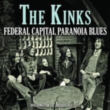 Federal Capital Paranoia Blues: Washington DC Broadcast 1972