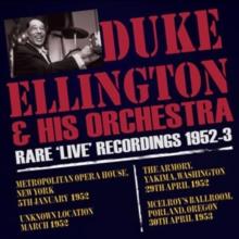 Rare 'Live' Recordings 1952-3