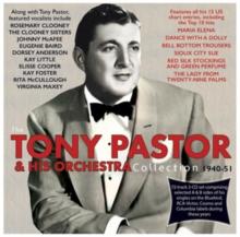 The Tony Pastor & His Orchestra Collection: 1940-51