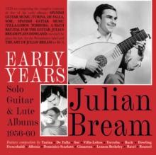 Early Years: Solo Guitar & Lute Albums 1956-60