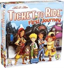 Ticket To Ride - First Journey (Europe)