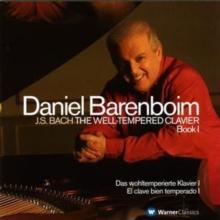 Well Tempered Clavier Book 1, The (Barenboim)