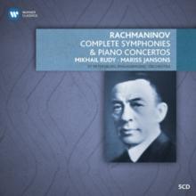 Rachmaninov: Complete Symphonies & Piano Concertos