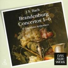 Brandenburg Concertos 1 - 6 (Il Giardino Armonico)