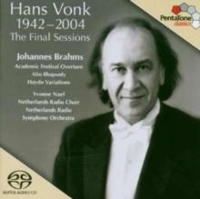 Hans Vonk 1942 - 2004: The Final Sessions (Netherlands Ro)