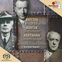 Britten: Frank Bridge Variations/Bartk: Divertimento/...