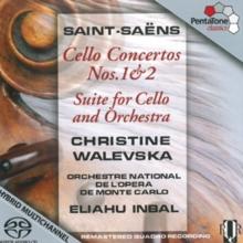 Saint-Saens: Cello Concertos Nos. 1 & 2/..