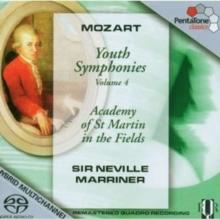 Youth Symphonies Vol. 4 (Marriner, Asmif) [sacd/cd Hybrid]