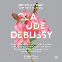 Claude Debussy: Sonata for Violin and Piano in G Minor/...