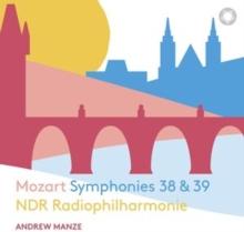 Mozart: Symphonies 38 & 39