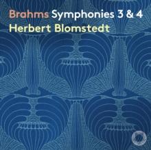 Brahms: Symphonies 3 & 4