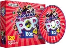 Zoom Karaoke: Pop Box 4 Party Pack