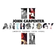 John Carpenter - Anthology II (Movie Themes 1976-1988) Ltd. Blue - Colored Vinyl