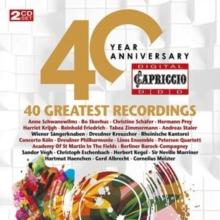 40 Greatest Recordings For Capriccio's 40 Year Anniversary