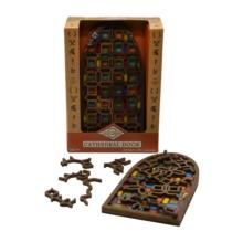 True Genius Cathedral Door Wooden Puzzle