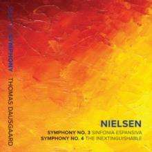 Nielsen: Symphony No. 3/Symphony No. 4